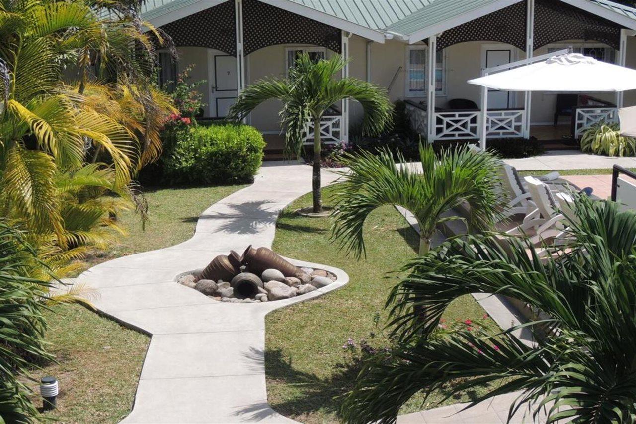 Hotel La Roussette Anse aux Pins Exteriér fotografie