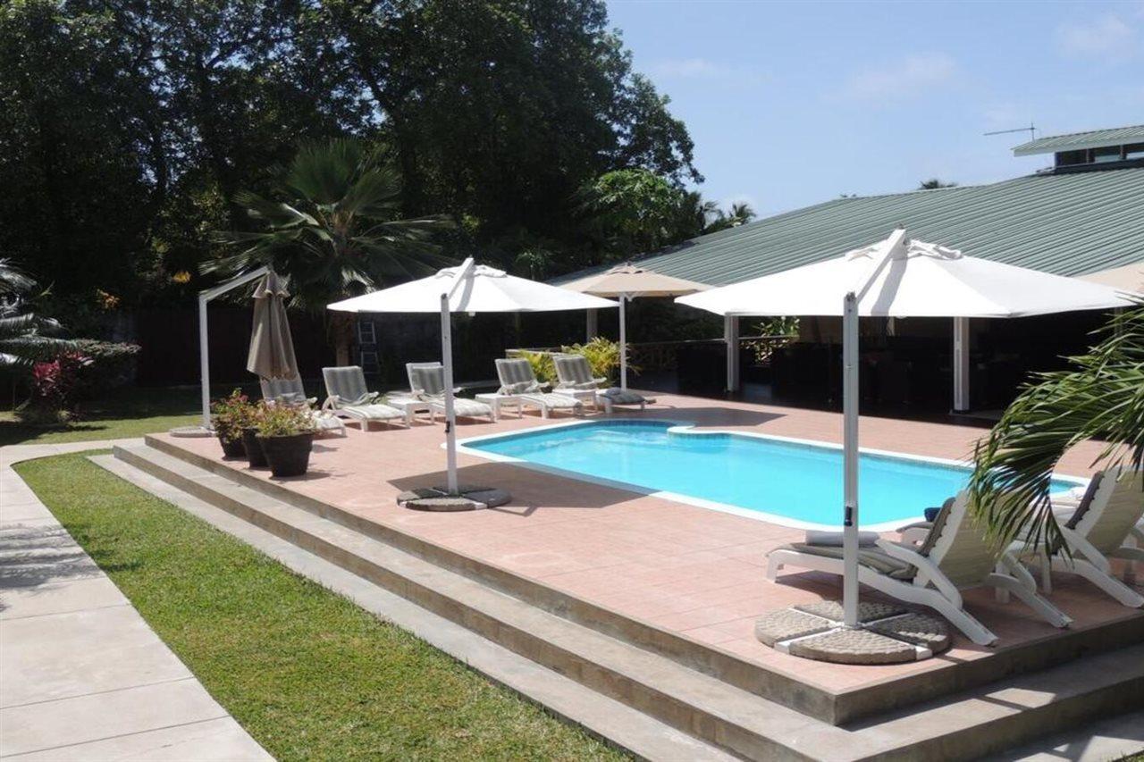 Hotel La Roussette Anse aux Pins Exteriér fotografie