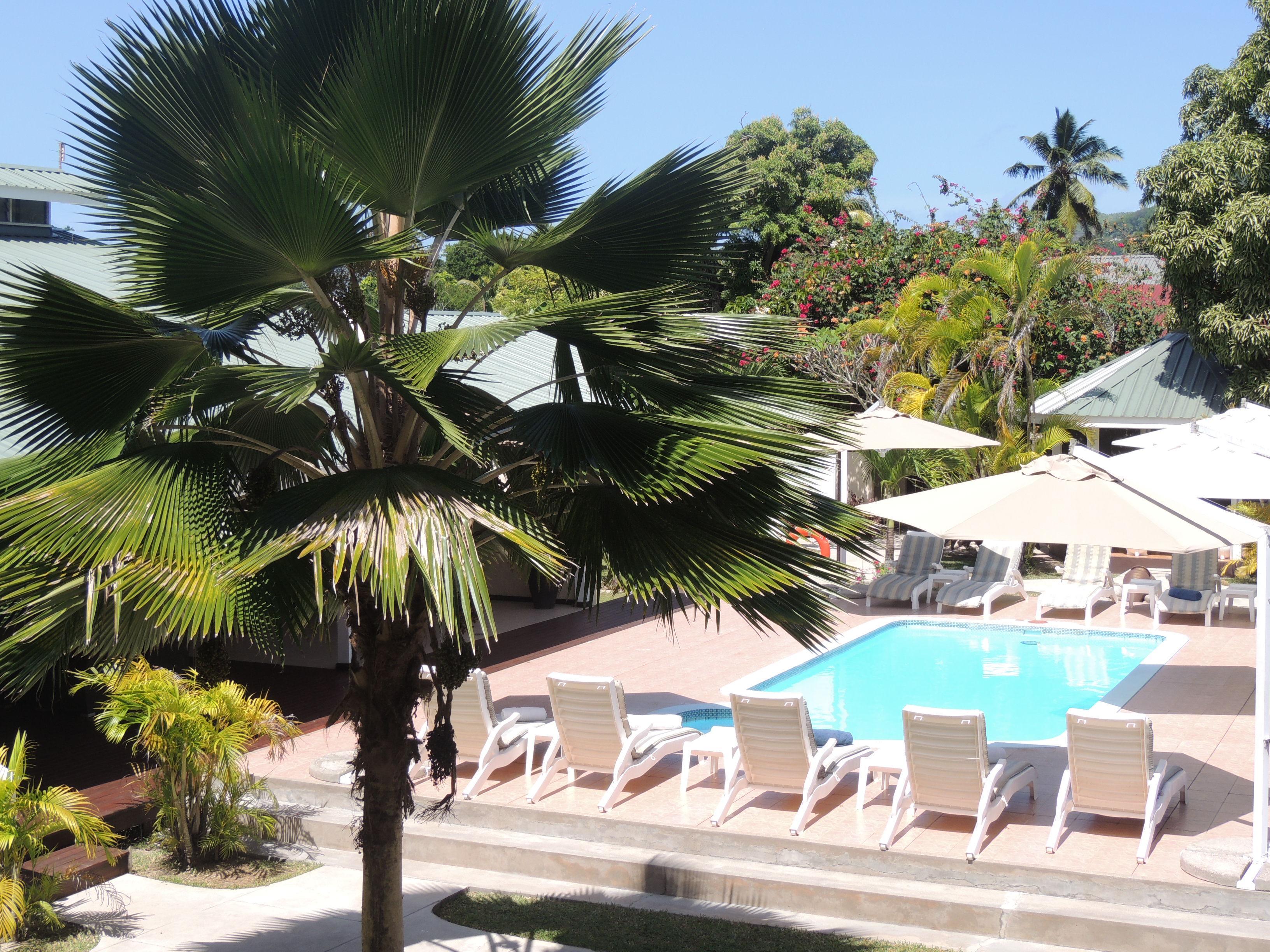 Hotel La Roussette Anse aux Pins Exteriér fotografie