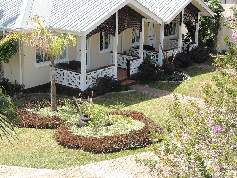 Hotel La Roussette Anse aux Pins Exteriér fotografie