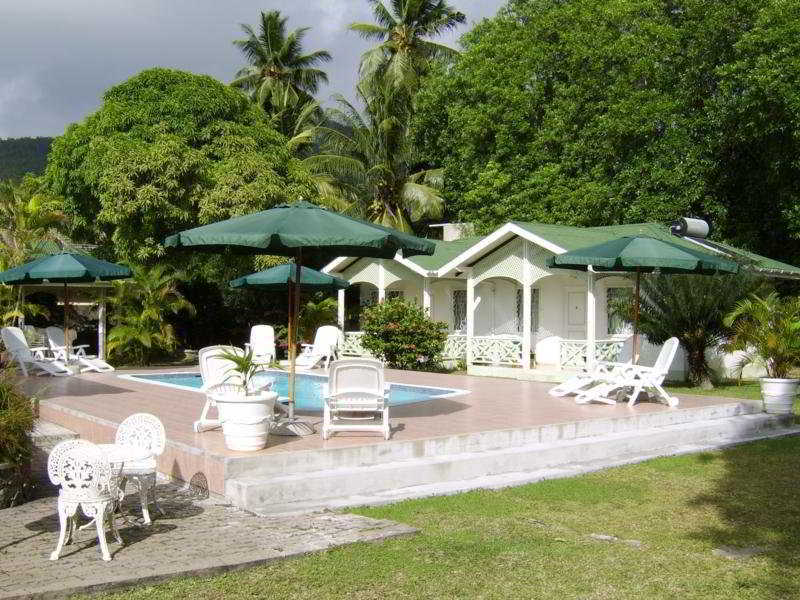 Hotel La Roussette Anse aux Pins Exteriér fotografie