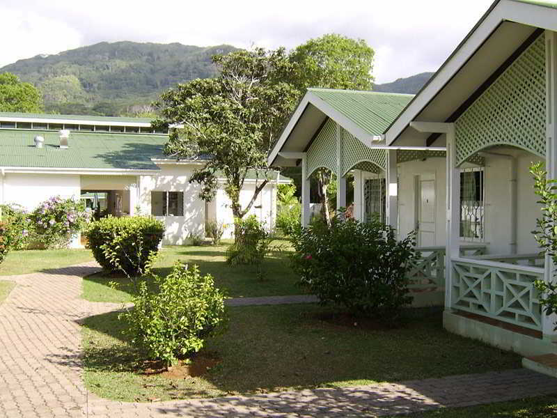 Hotel La Roussette Anse aux Pins Exteriér fotografie