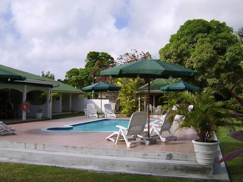 Hotel La Roussette Anse aux Pins Exteriér fotografie